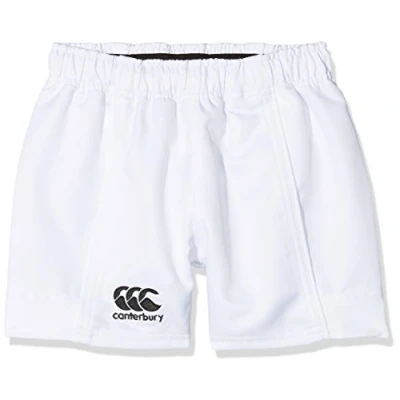 Afbeelding van Canterbury Advantage Short Rugbyshort Junior Wit Maat 128
