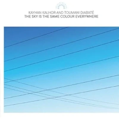 Afbeelding van Kayhan Kalhor And Toumani Diabaté The Sky Is Same Colour Everywhere (CD)