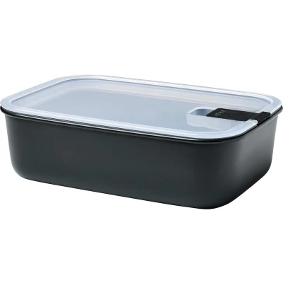Afbeelding van Mepal Easyclip Vershouddoos 1,5 Liter Nordic Black Zwart Vershouddozen