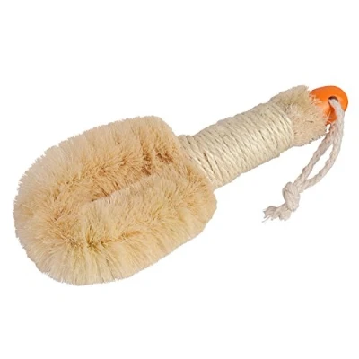 Afbeelding van Croll &amp; Denecke massageborstel met sisalborstels, 1 stuk (1 x stuks)