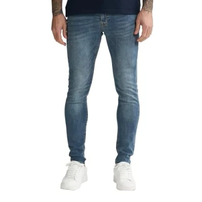 Afbeelding van Petrol Industries NASH Jeans Skinny Fit, Heren, Maat: 29x30, Medium used