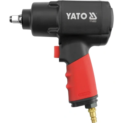 Afbeelding van YATO Twin hammer slagmoersleutel zwart YT 0953