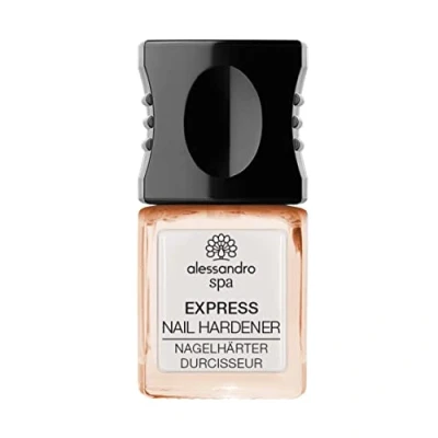 Afbeelding van Alessandro Spa Express Nail Hardener Apricot Shine 10 ml