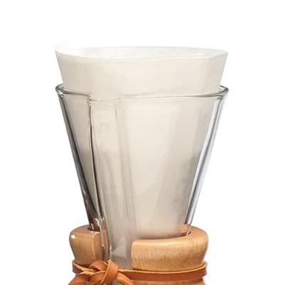 Afbeelding van Chemex FP 2 papierfilter, doos met 100 filters voor 3 kopjes