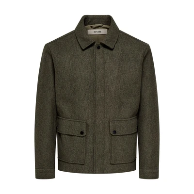 Afbeelding van ONLY&amp;SONS ONSCONNOR LIFE JACKET OTW Heren Buitenjassen