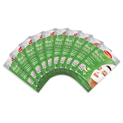 Afbeelding van Schaebens Aloë Vera masker, verpakking van 10 stuks (10 x ml)