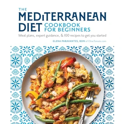 Afbeelding van The Mediterranean Diet Cookbook for Beginners: Meal Plans, Expert Guidance, and 100 Recipes to Get You Started