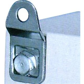 Afbeelding van Rittal kl wandbevestigingsbeugel tbv kel 9301000 t m 9306000 wandafstand 8 mm roestvaststaal 1 4301 aisi 304 1594000