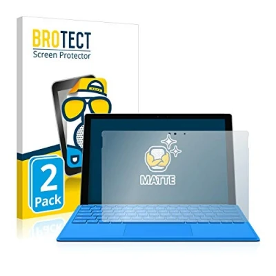 Afbeelding van BROTECT (2 Stuks) Antireflecterende Beschermfolie voor Microsoft Surface Pro 4 Anti Glare Screen Protector, Mat, Ontspiegelend