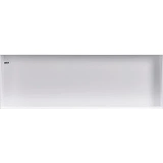 Afbeelding van Looox Colour BoX inbouwnis badkamer wit CBOX90W