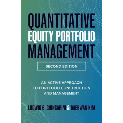 Afbeelding van Quantitative Equity Portfolio Management, Second Edition: An Active Approach to Construction and Management