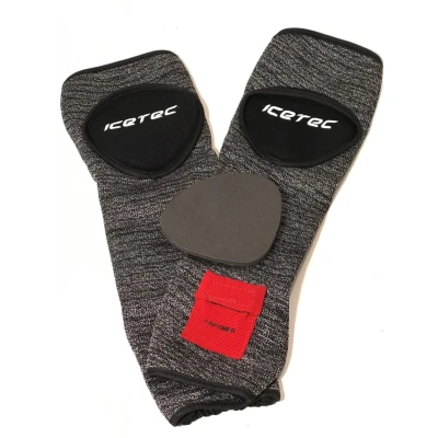 Afbeelding van Icetec Snijvaste Scheenbeschermers XS Dyneema Schaatsen