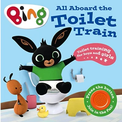 Afbeelding van All Aboard the Toilet Train!: A Noisy Bing Book