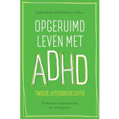 Afbeelding van Opgeruimd leven met ADHD