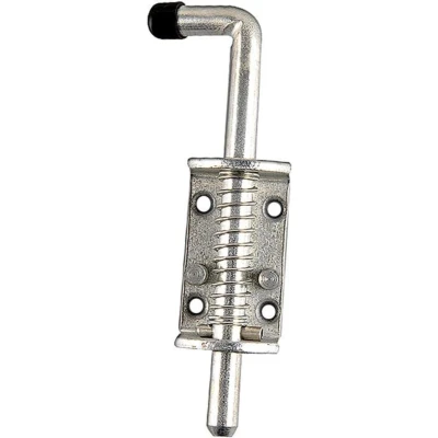 Afbeelding van Pro Plus Veergrendel Ø 12 mm met Veer Lengte 17 cm Staal
