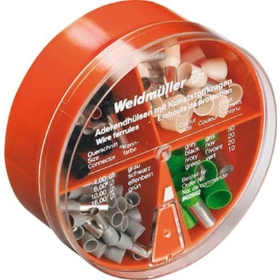 Afbeelding van Weidmuller adereindhuls box din 902540 9025400000