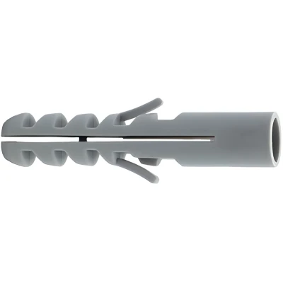Afbeelding van Nylon pluggen 8mm 100 stuks