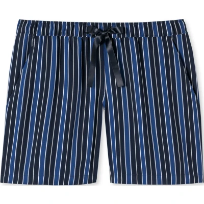 Afbeelding van Schiesser Pyjamabroek, Dames, Maat: 34, White/blue