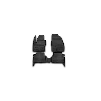 Afbeelding van Element Custom Fit Premium antislip rubberen vloermatten FORD C MAX, (RN)