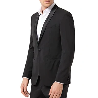 Afbeelding van Pierre Cardin Herenblazer, zwart, 48