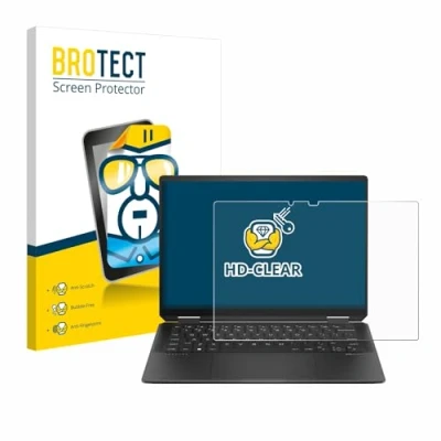 Afbeelding van BROTECT Schermbeschermer voor HP Spectre x360 (14 e) 2024 Screen Protector Transparant
