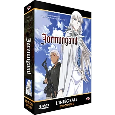 Afbeelding van JORMUNGAND Intégrale Saison 1 Coffret DVD + Livret Edition Gold