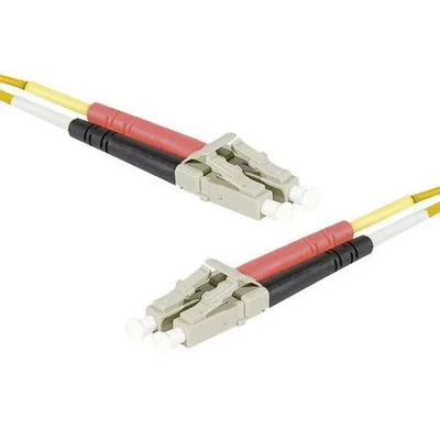 Afbeelding van Draadbrug optisch Duplex 2 mm OM2 LC UPC/LC UPC oranje 5 m
