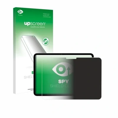 Afbeelding van upscreen privacy screenprotector voor Apple iPad Pro 11&quot; 2024 (Landschapsmodus) Folie Beschermfolie Blauwlichtfilter
