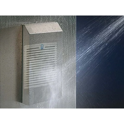 Afbeelding van Rittal sk rtt ventilatorafdekkap rvs 350x480x110mm 3243080