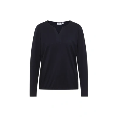 Afbeelding van Cecil Longsleeve, Dames, Maat: XXL, Blau