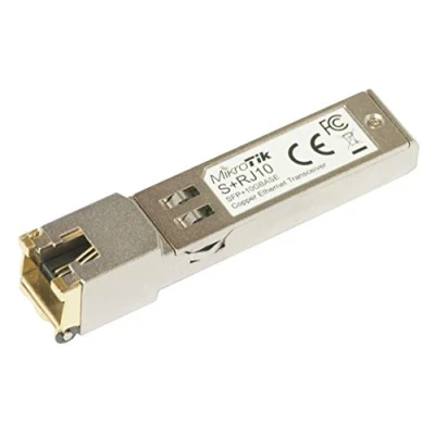Afbeelding van MikroTik S+Rj10, Zendontvangers, Zilver