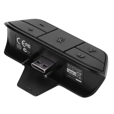 Afbeelding van Xbox One Stereo Headset Adapter, Headphone Adapter Converter Game Chat Audio voor Microsoft Controller