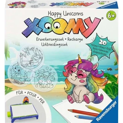 Afbeelding van Ravensburger Xoomy navulling Happy Unicorns