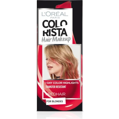 Afbeelding van L’Oréal Paris Colorista Hair Make Up Rood 30ml