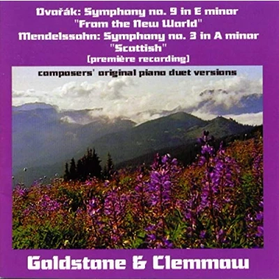 Afbeelding van Goldstone &amp; Clemmow Dvorak, Mendelssohn: Symphonies For (CD)