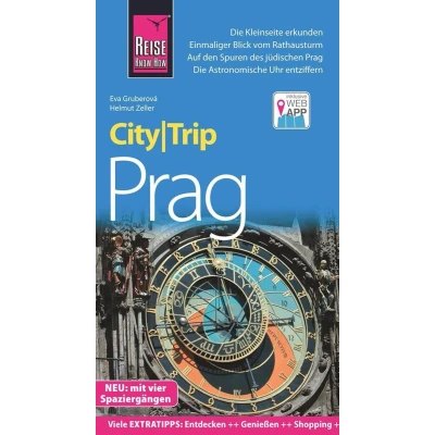 Afbeelding van Reise Know How CityTrip Prag: Reiseführer mit Stadtplan, vier Stadtspaziergängen und Web App