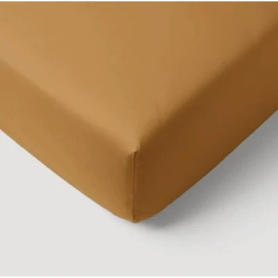 Afbeelding van Hoeslaken P&#039;TIT DODO 70 x 140 cm Jersey Karamel
