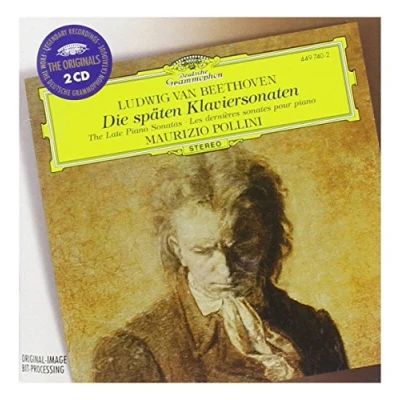 Afbeelding van Maurizio Pollini Beethoven: The Late Piano Sonatas (2 CD)
