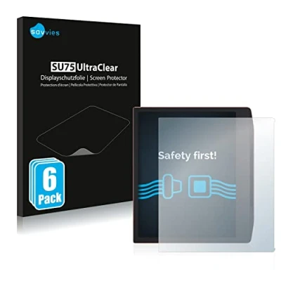 Afbeelding van Savvies (6 Stuks) Schermbeschermer voor PocketBook Era/Color Screen Protector Ultra Transparant