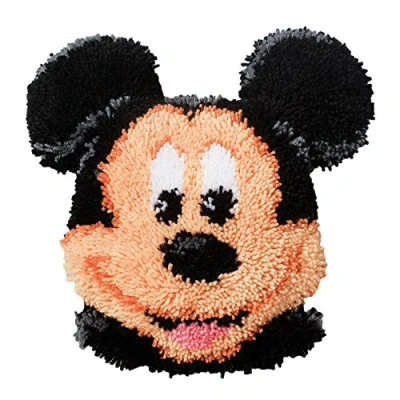 Afbeelding van Vervaco smyrna borduurkussen Mickey Mouse 0014640