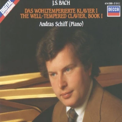 Afbeelding van Bach: Das Wohltemperierte Klavier I / Andras Schiff