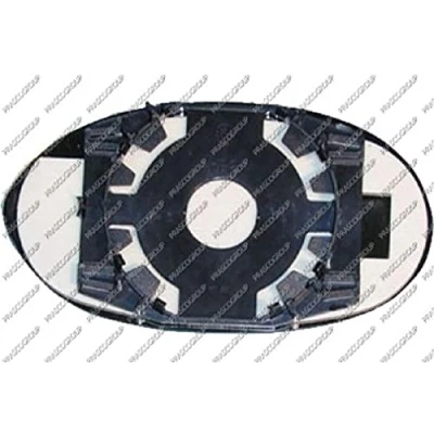 Afbeelding van PRASCO LA0017503 Spiegelglas rechts LANCIA: Y (840) 1.2, 1.4 12V, 1.1, 1.2 16V 1995 2003