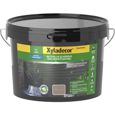 Afbeelding van Xyladecor Natuurlijk Zilvergrijs 2,5l Zandgrijs