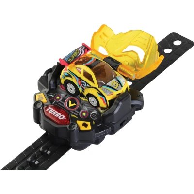 Afbeelding van VTech Turbo Force Racers Yellow Racer voertuig geel