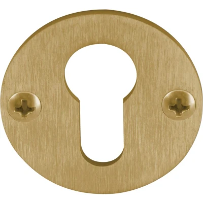 Afbeelding van Formani Cilinderplaatje Piet Boon ONE PBY50 PVD mat goud