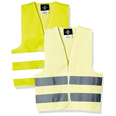 Afbeelding van KX200 Korntex Veiligheidshesje kind EN 1150 Maat XS (4 6 jaar) Unisex Geel