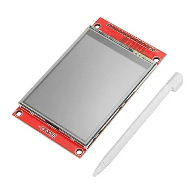 Afbeelding van Fasizi 2.8 Inch ILI9341 240x320 SPI TFT Lcd scherm Touch Panel Seriële Poort Module