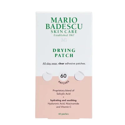 Afbeelding van Mario Badescu Drying Patch Masker 60 Stk., Maat: One Size, stk.