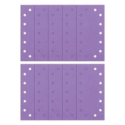 Afbeelding van Trend zirkonium 1/2 schuurvellen (115 x 230 mm) met korrel 80, AB/HLF/80Z, set van 10