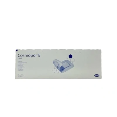 Afbeelding van Hartmann Cosmopor E Wondkompressen, 35 cm x 10 cm, 25 Stuk